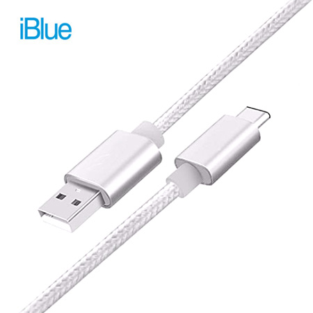 CABLE TIPO C IBLUE USB WHITE (PN IBUC03-WT)**